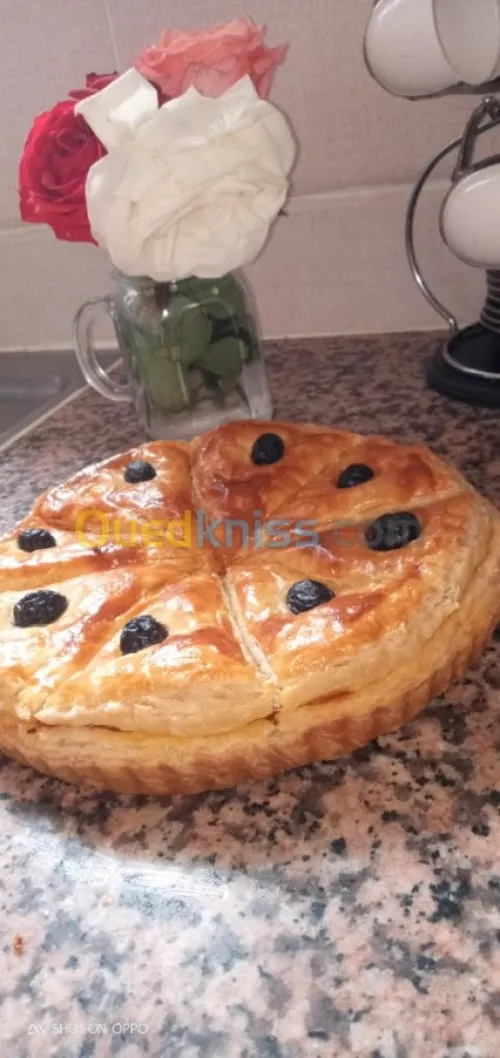 خبز والحلويات