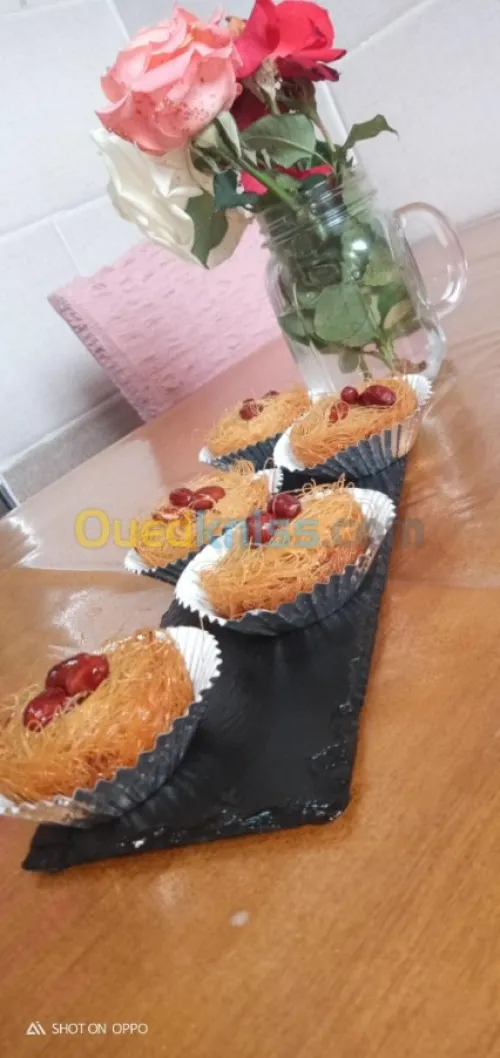 خبز والحلويات