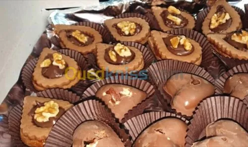 خبز والحلويات