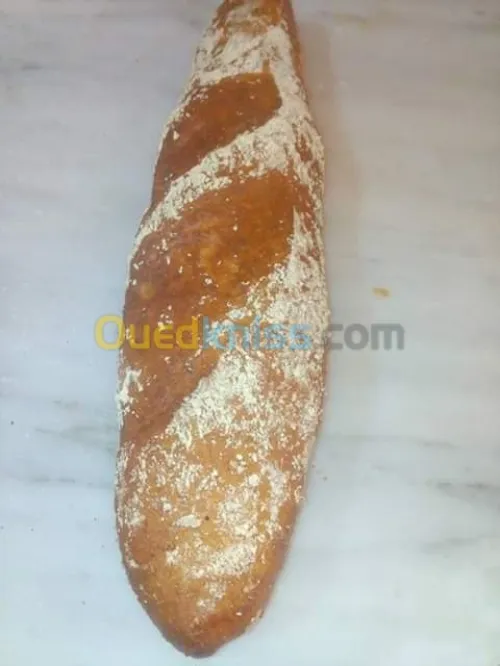 خبز والحلويات