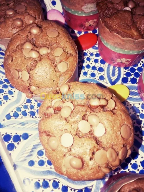 خبز والحلويات