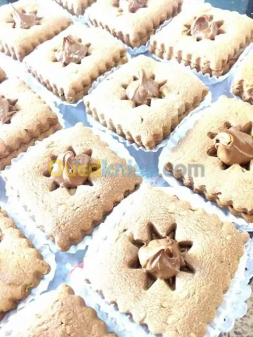 خبز والحلويات