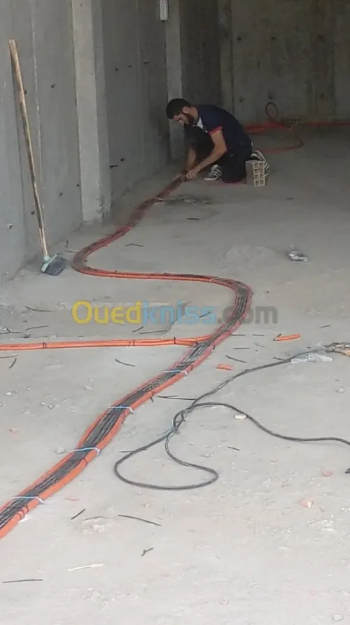 Installation nouvelle et réparation