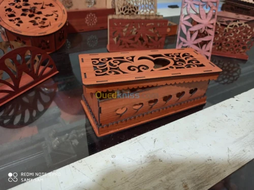Découpe laser CNC 