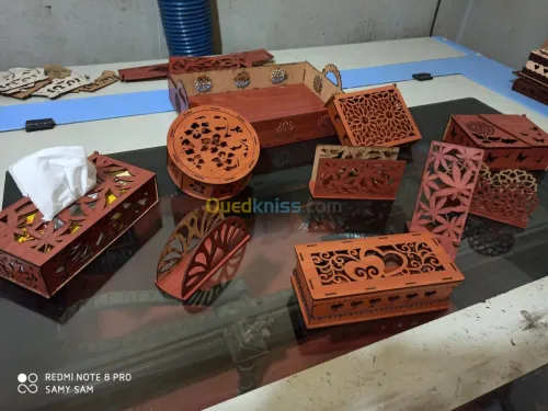 Découpe laser CNC 