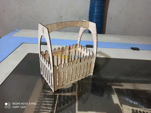 Découpe laser CNC 