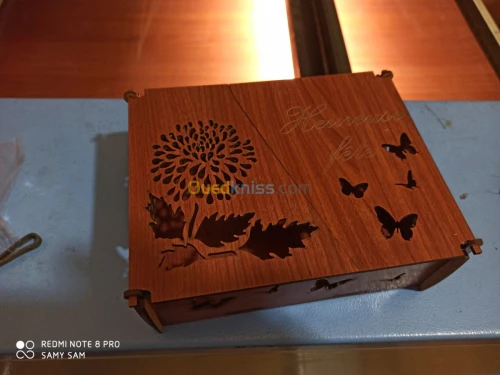 Découpe laser CNC 