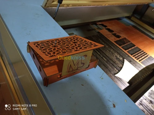 Découpe laser CNC 