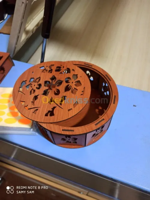 Découpe laser CNC 