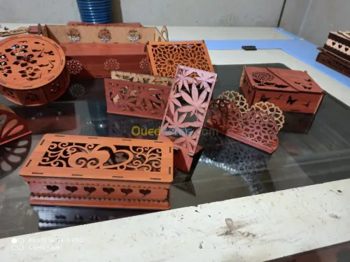Découpe laser CNC 