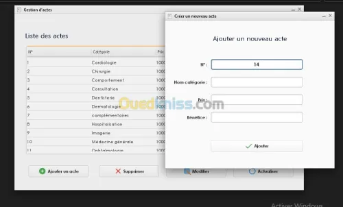 Gestion cabinet vétérinaire 