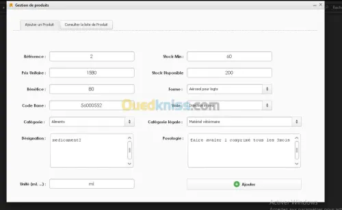 Gestion cabinet vétérinaire 