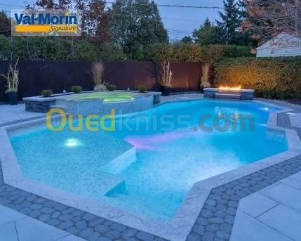 Construction de piscine Et aménagement