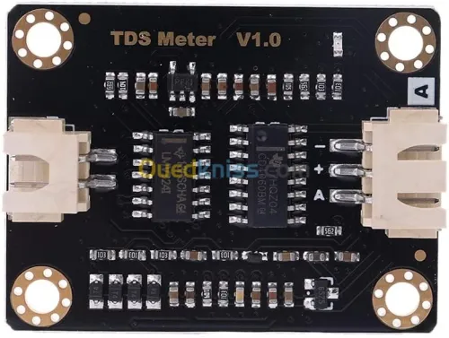  Capteur TDS de conductivité de l'eau arduino