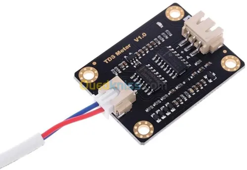  Capteur TDS de conductivité de l'eau arduino
