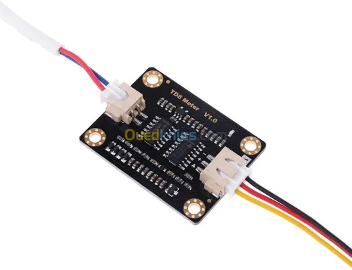  Capteur TDS de conductivité de l'eau arduino