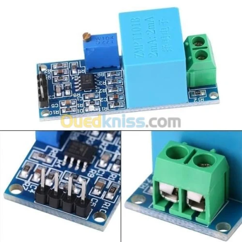 Capteur tension alternative ZMPT101B ARDUINO