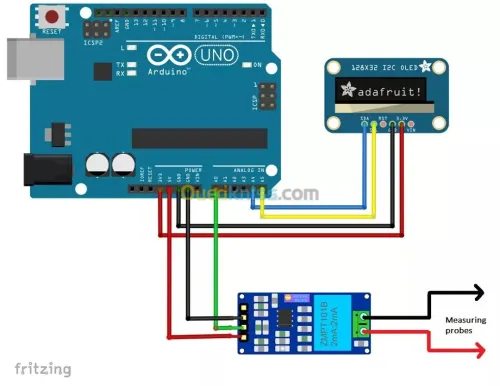 Capteur tension alternative ZMPT101B ARDUINO
