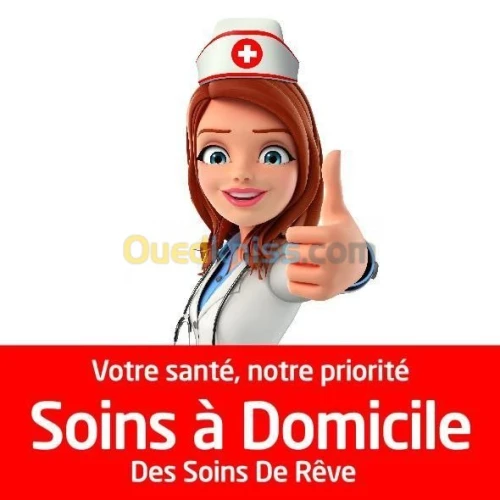 Soins infirmiers à domicile