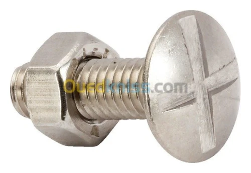 VIS& BOULON EN INOX A2-A4