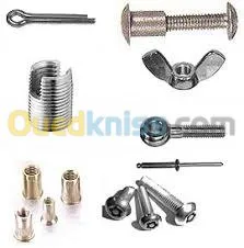 VIS& BOULON EN INOX A2-A4