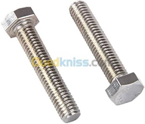 VIS& BOULON EN INOX A2-A4