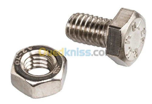 VIS& BOULON EN INOX A2-A4