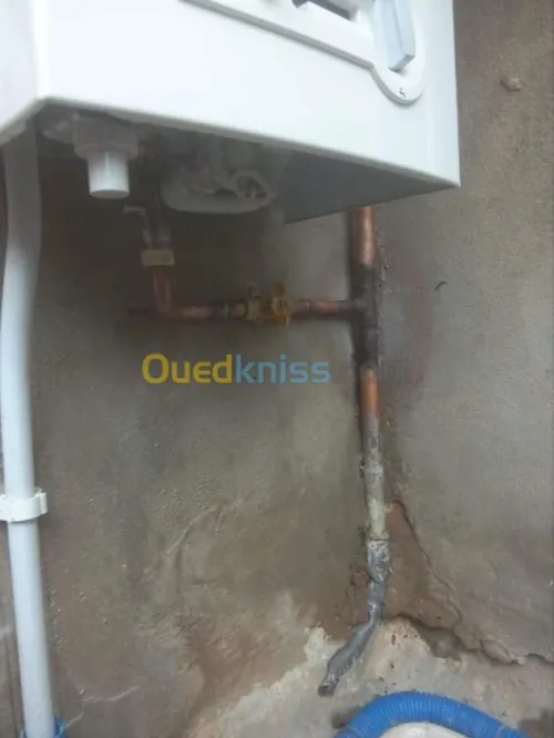 Plomberie  chauffage central et piscin
