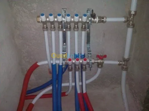 Plomberie  chauffage central et piscin