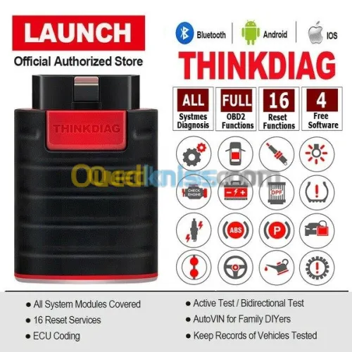 Activate scanner Launch ThinkDiag 4.0