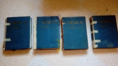 Encyclopedie Medicale en 4 Tomes