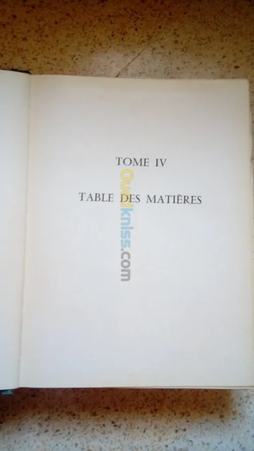Encyclopedie Medicale en 4 Tomes