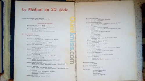 Encyclopedie Medicale en 4 Tomes