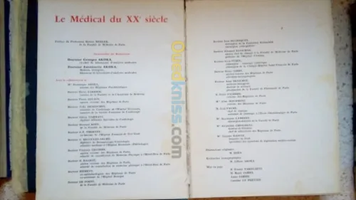 Encyclopedie Medicale en 4 Tomes