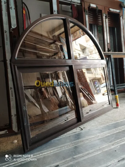 Atelier menuiserie aluminum