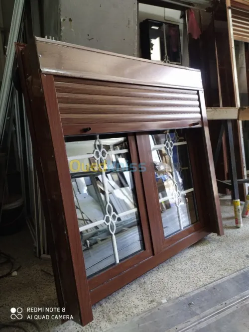 Atelier menuiserie aluminum