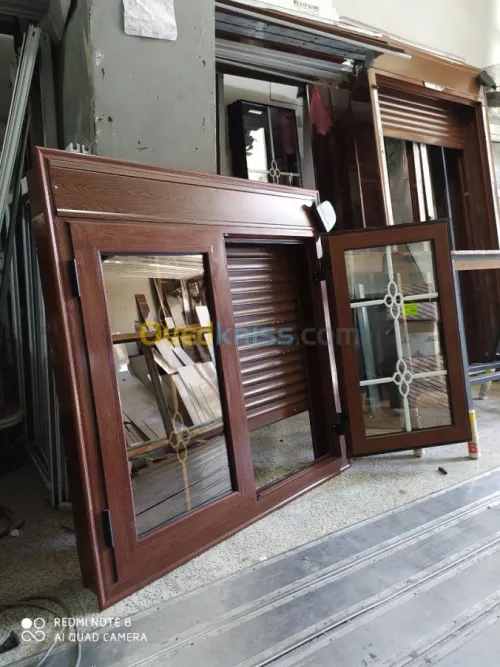Atelier menuiserie aluminum