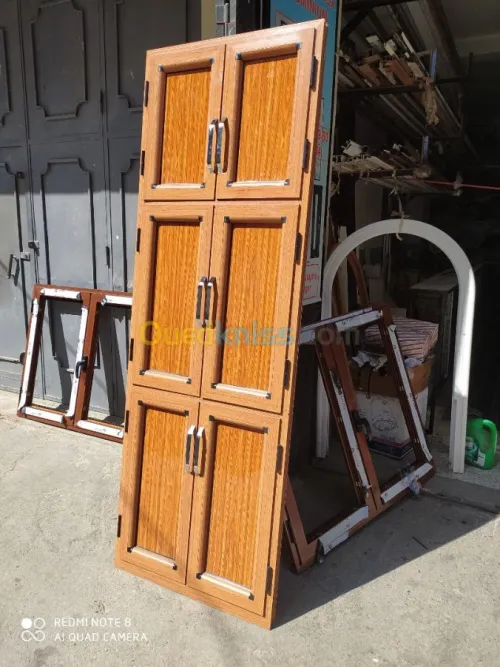 Atelier menuiserie aluminum