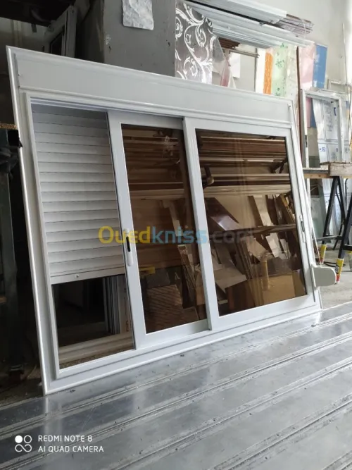 Atelier menuiserie aluminum