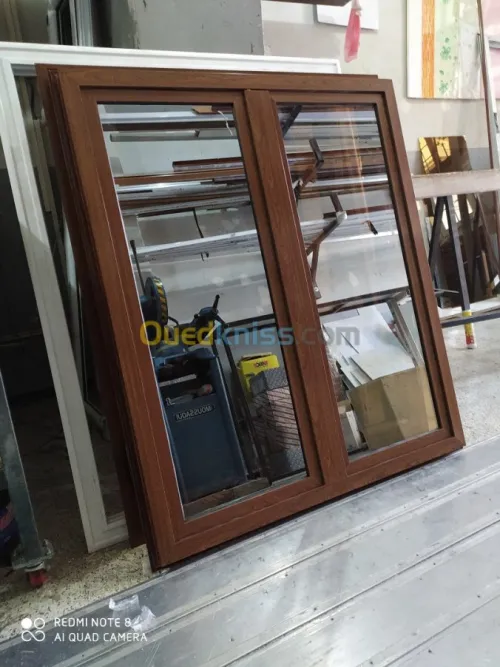 Atelier menuiserie aluminum