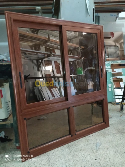 Atelier menuiserie aluminum