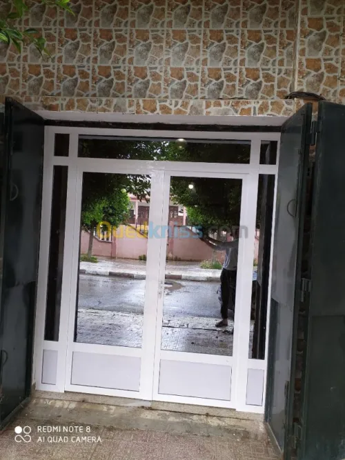 Atelier menuiserie aluminum