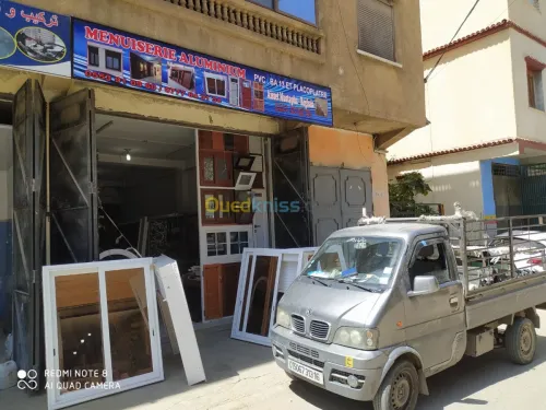 Atelier menuiserie aluminum