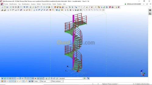 Ingénieur en Structures Métalliques