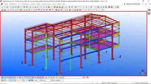 Ingénieur en Structures Métalliques