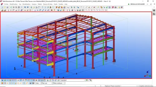 Ingénieur en Structures Métalliques