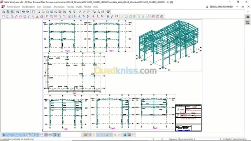 Ingénieur en Structures Métalliques