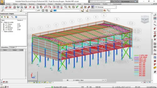 Ingénieur en Structures Métalliques