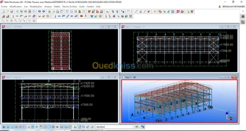 Ingénieur en Structures Métalliques