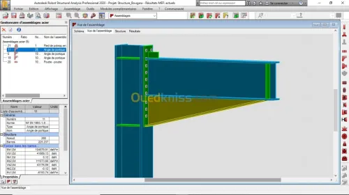Ingénieur en Structures Métalliques